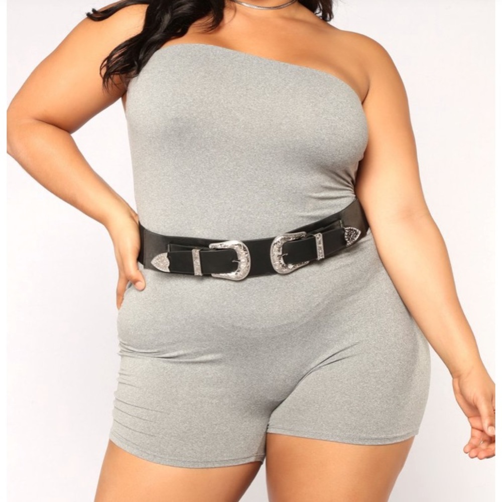 Plus Size Romper